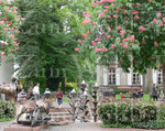 Brunnen vor der Villa Wieser, Herxheim